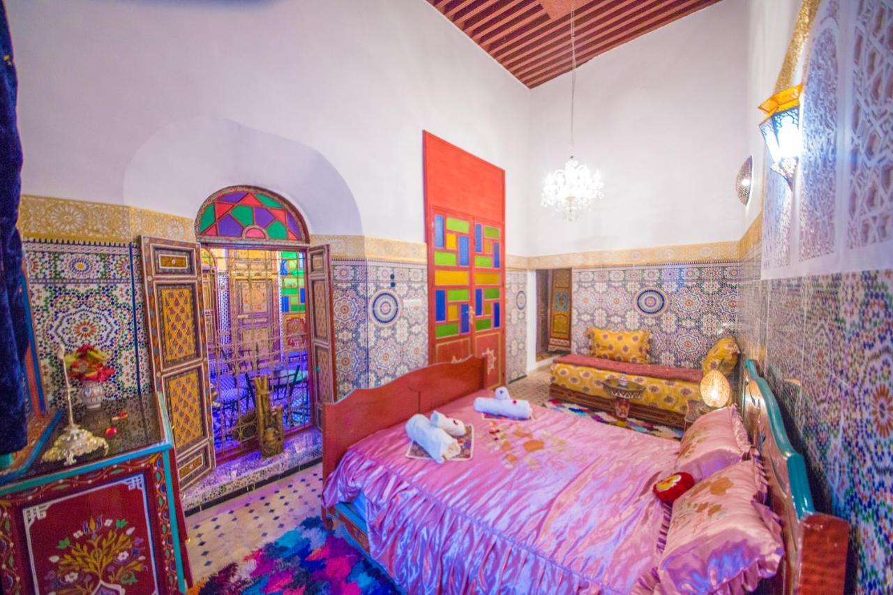 Riad Fes Hayat - Confort Stay Екстер'єр фото