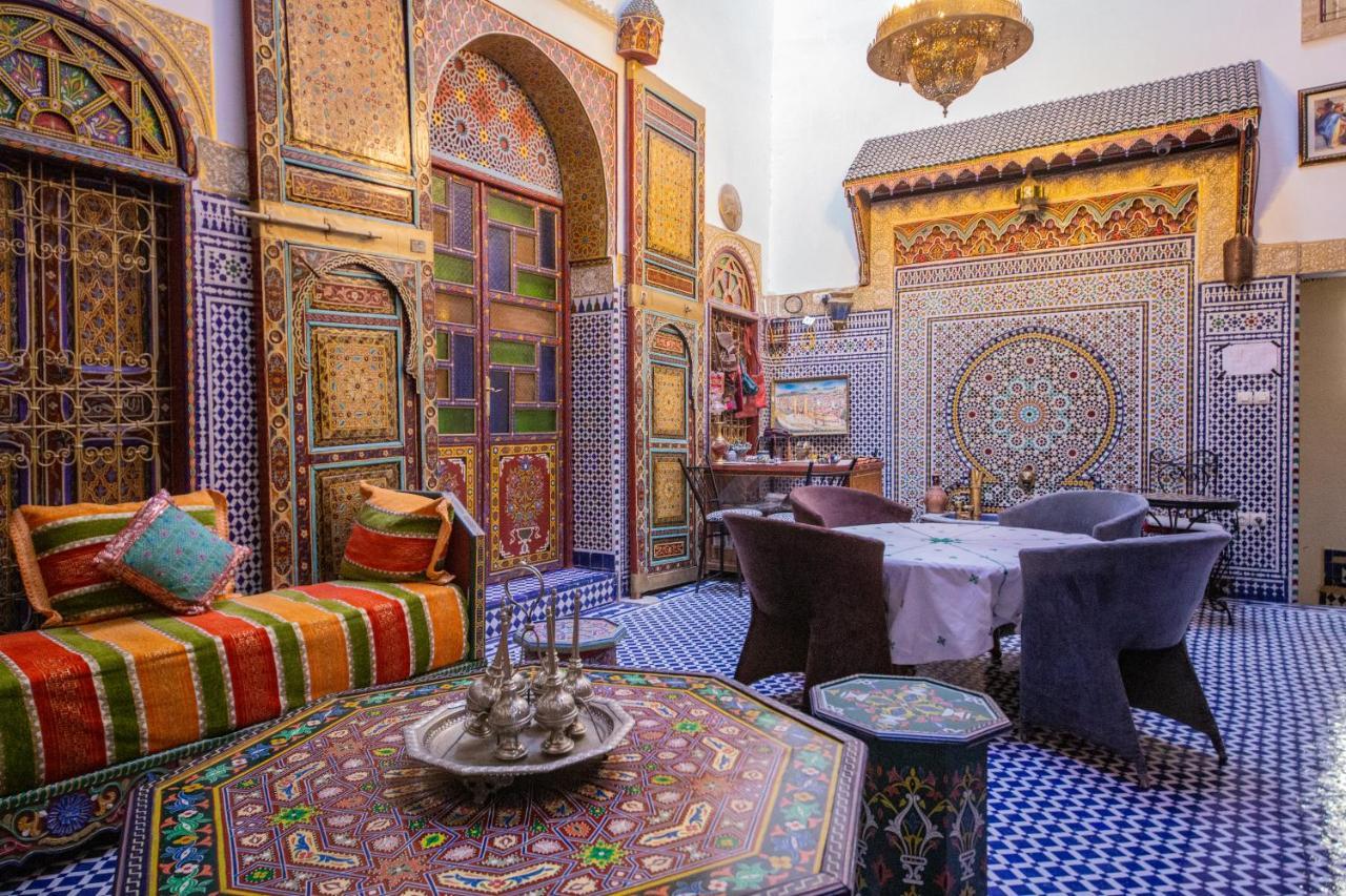 Riad Fes Hayat - Confort Stay Екстер'єр фото