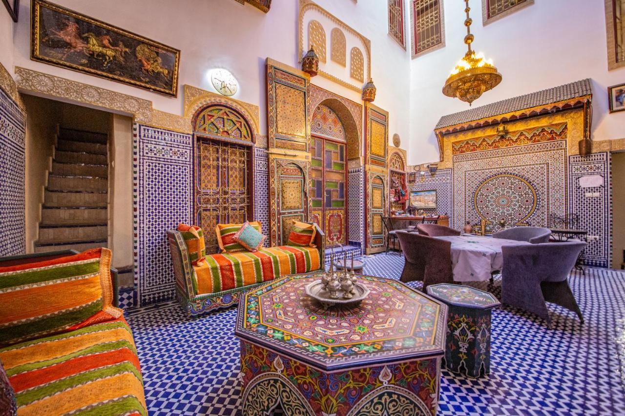 Riad Fes Hayat - Confort Stay Екстер'єр фото