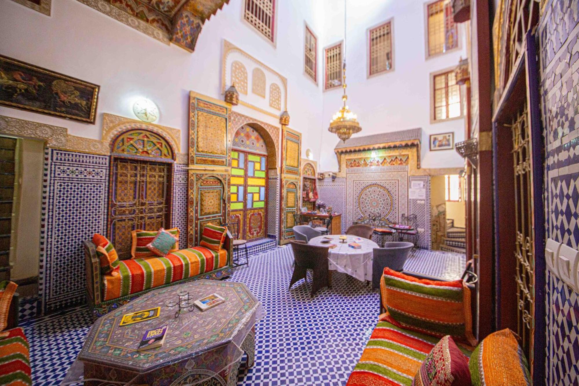 Riad Fes Hayat - Confort Stay Екстер'єр фото