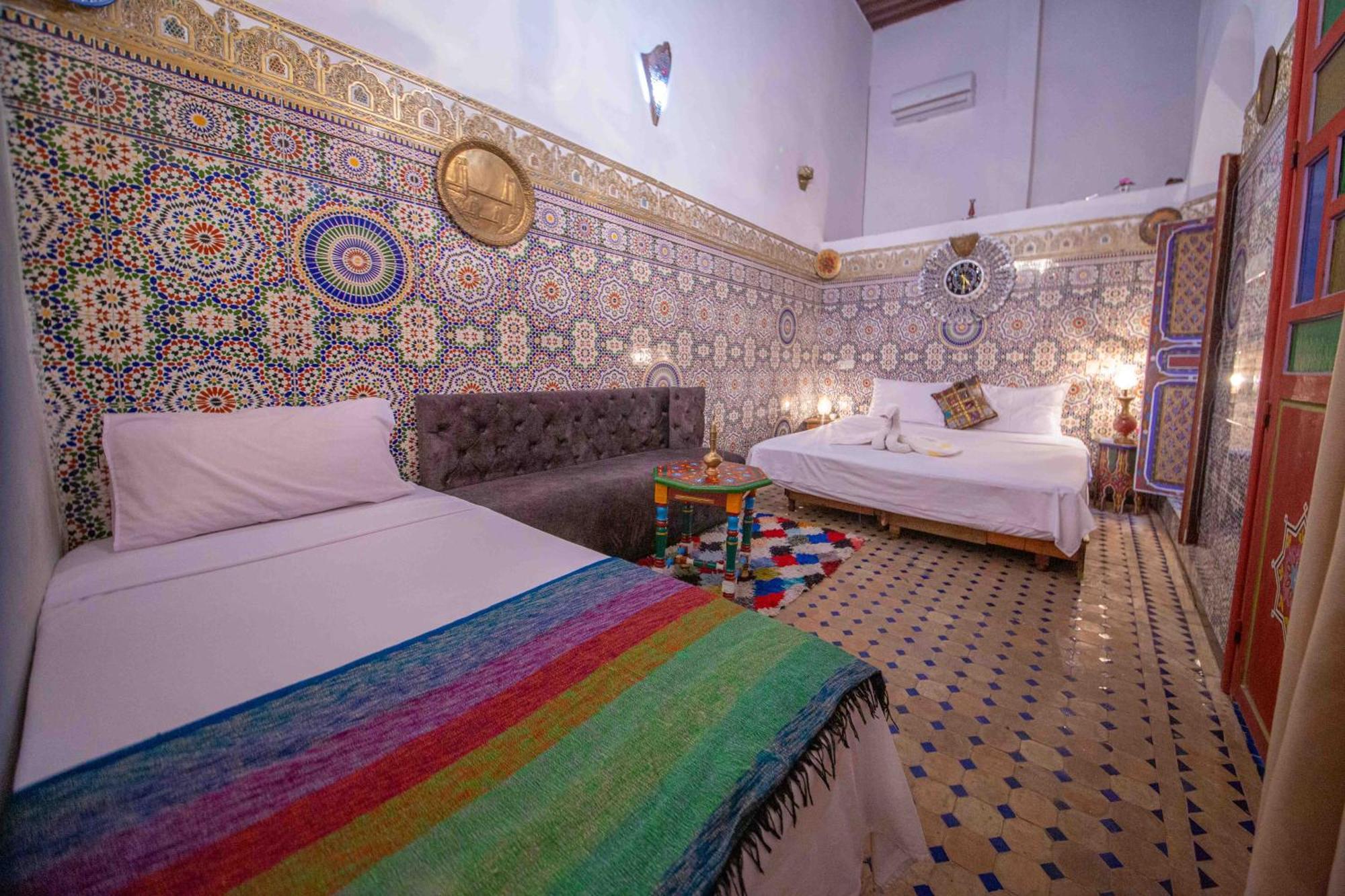 Riad Fes Hayat - Confort Stay Екстер'єр фото