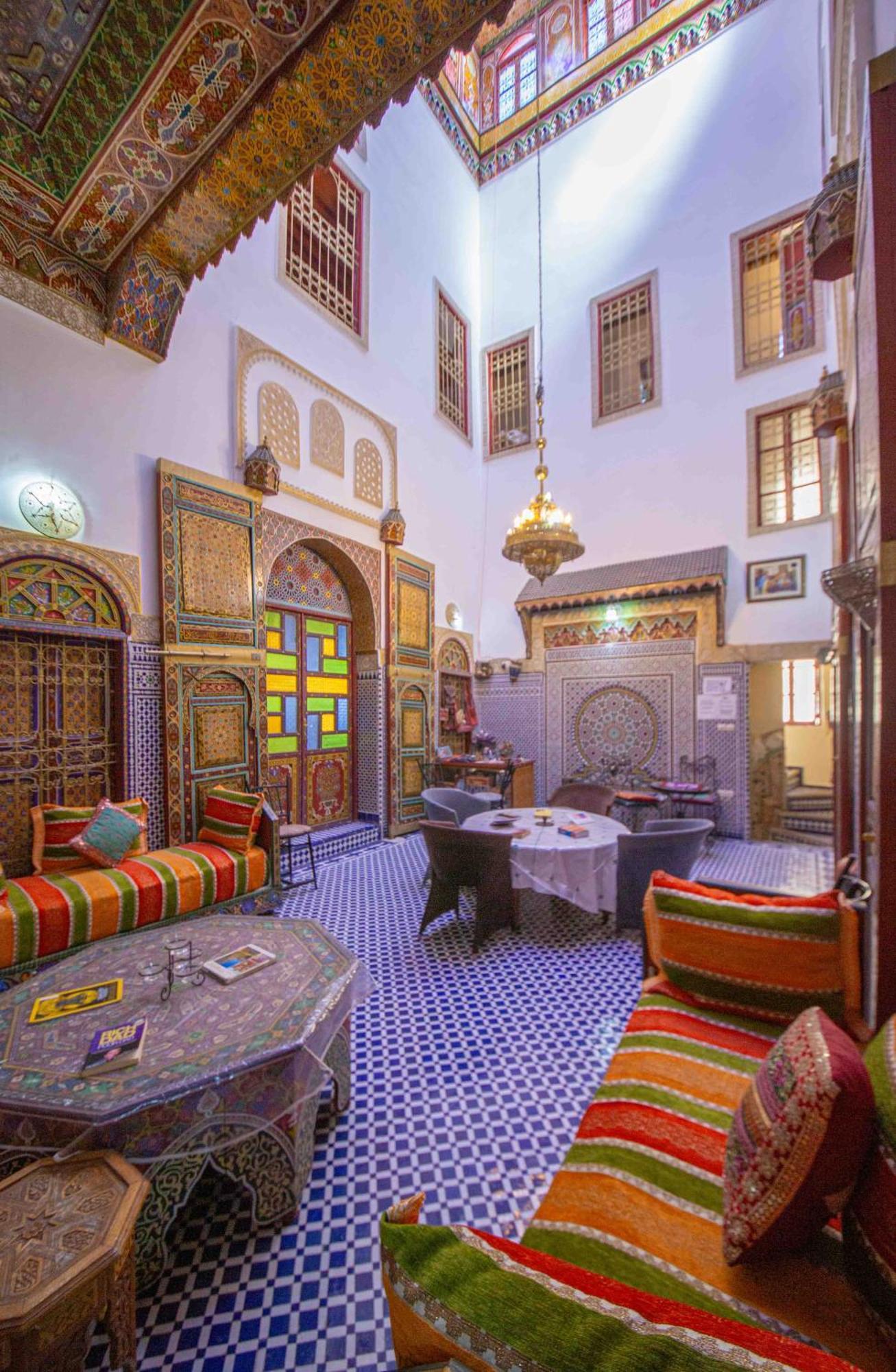 Riad Fes Hayat - Confort Stay Екстер'єр фото
