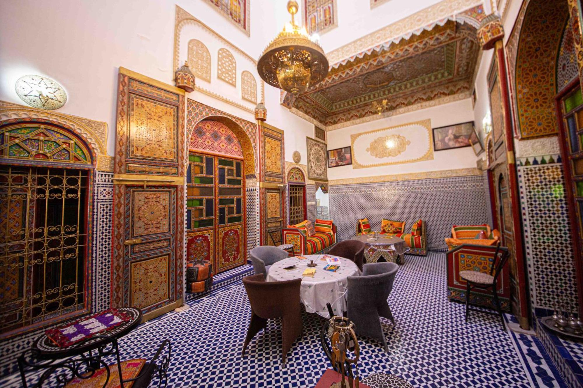 Riad Fes Hayat - Confort Stay Екстер'єр фото
