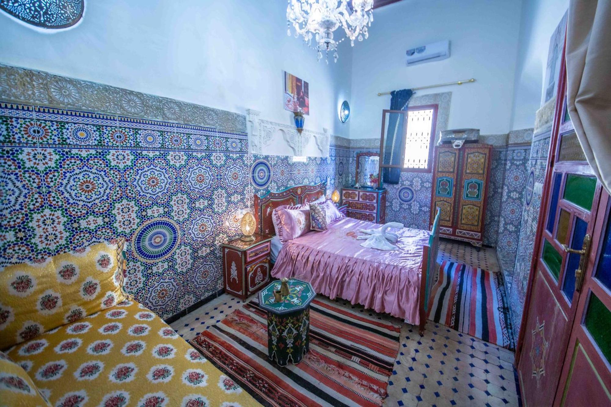 Riad Fes Hayat - Confort Stay Екстер'єр фото