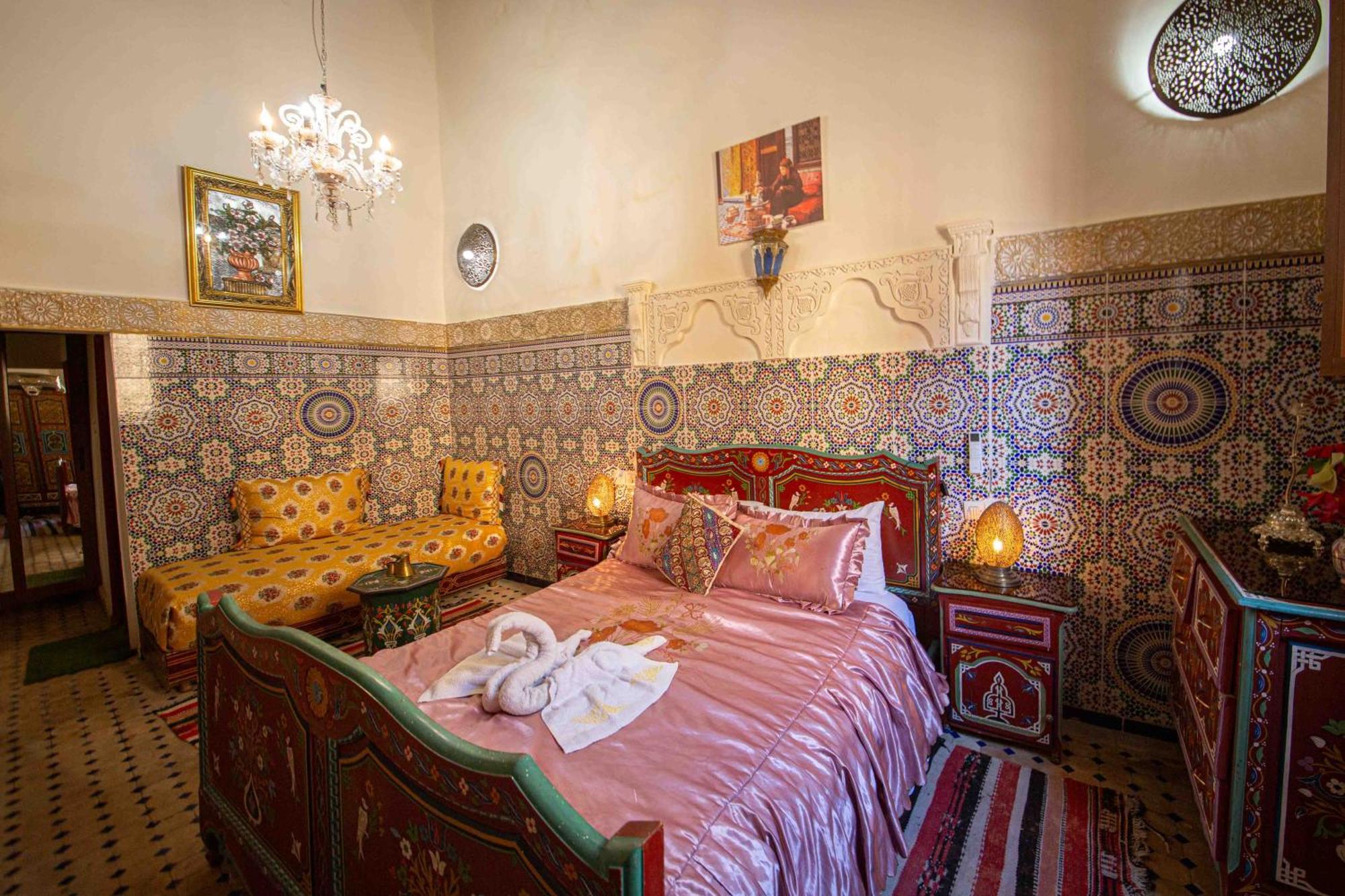 Riad Fes Hayat - Confort Stay Екстер'єр фото