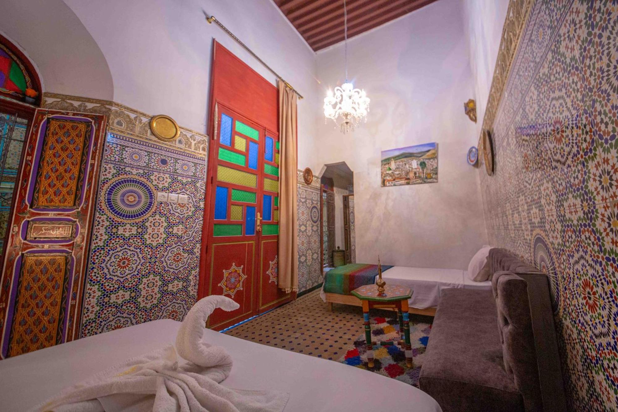 Riad Fes Hayat - Confort Stay Екстер'єр фото