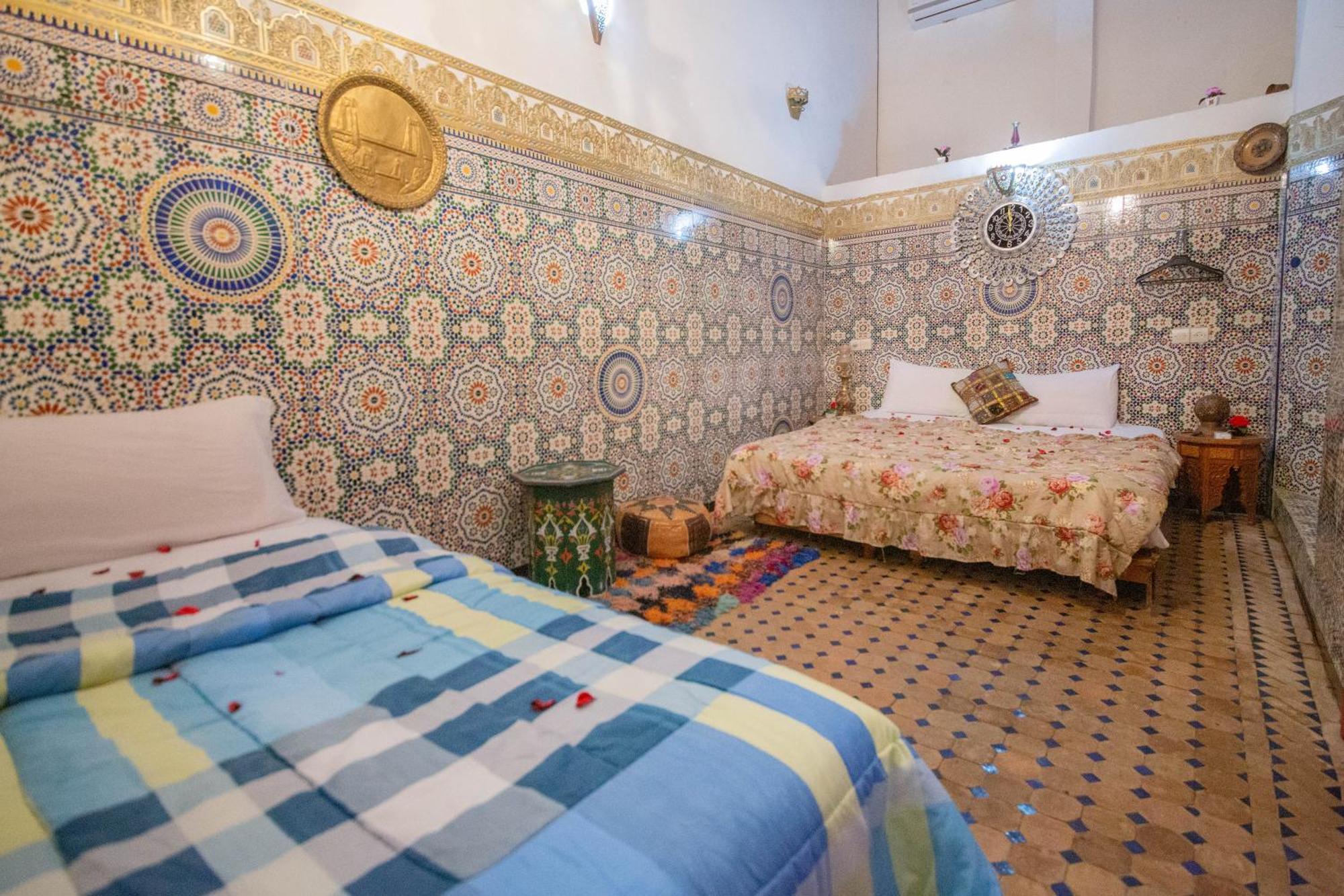 Riad Fes Hayat - Confort Stay Екстер'єр фото