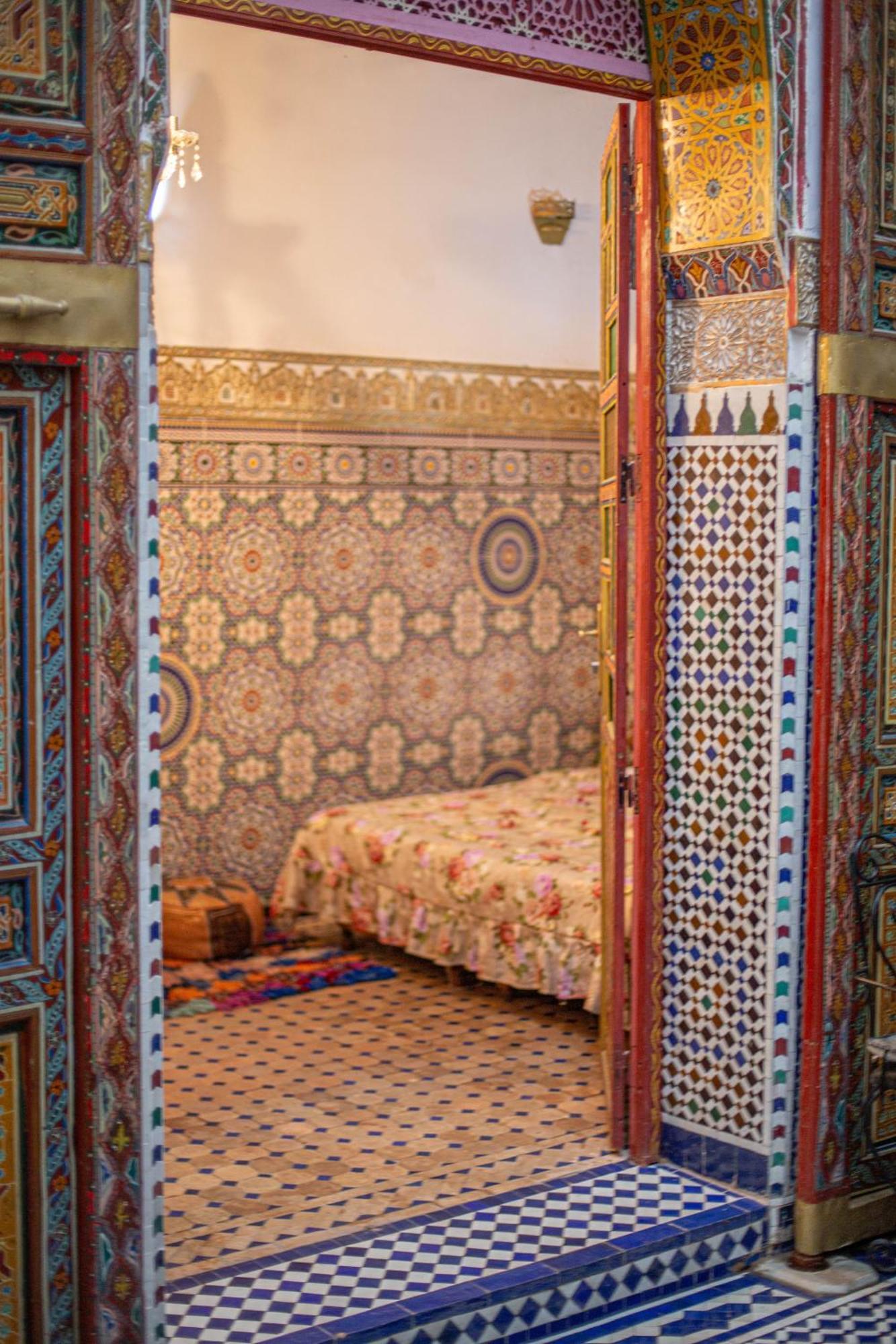 Riad Fes Hayat - Confort Stay Екстер'єр фото