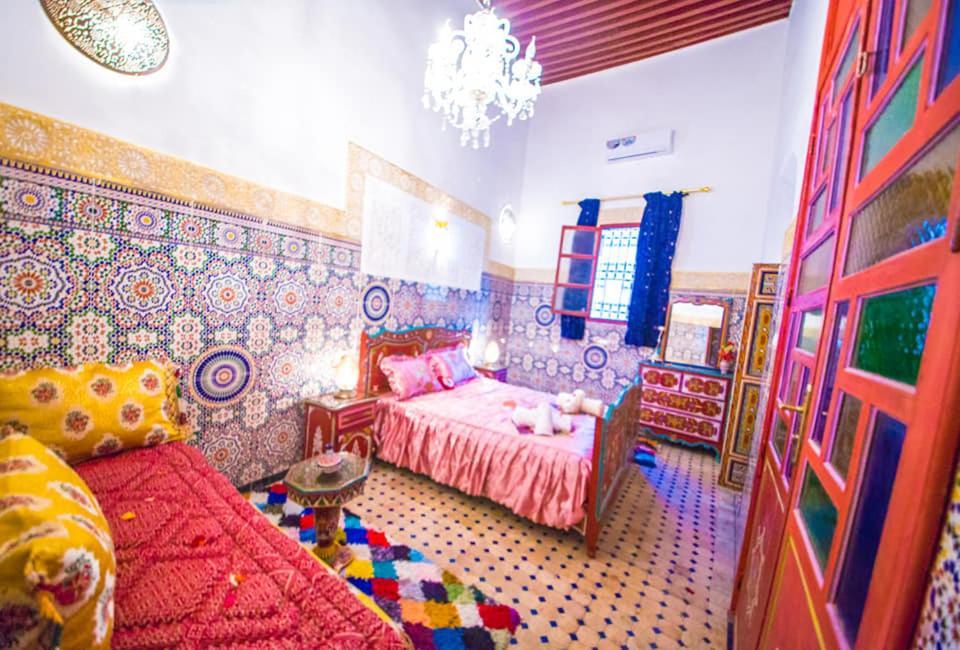 Riad Fes Hayat - Confort Stay Екстер'єр фото